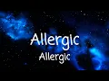 Allergic - Post Malone