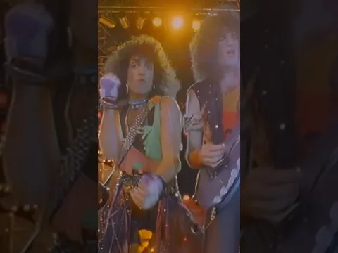 Peak KISS unmasked era! Did you ever see the band unmasked live?