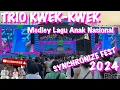 Download Lagu TRIO Kwek kwek live at Synchronize fest 2024