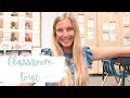 CLASSROOM TOUR FIRST YEAR TEACHER life w little learners