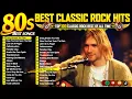 Nirvana, Queen, ACDC, Bon Jovi, Metallica, Scorpions, U2 🔥 Top 100 Classic Rock Songs Of All Time