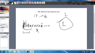 Leetcode Problem 209 Minimum Size Subarray Sum Solution With Code