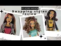 vintage barbie doll my scene swapping styles madison