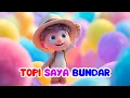 Download Lagu Lagu Anak Topi Saya Bundar ❤️ Lagu Anak Balita Indonesia Viral Terbaru