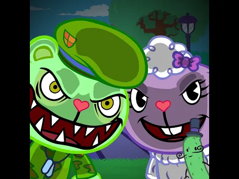 Toxic Relationship Flippy x Lammy 😈