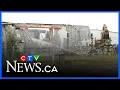 Cannabis factory near High River goes up in flames