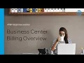 Billing Overview - AT T Business Center