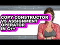 Copy Constructor vs Assignment Operator in C - 2025 Comparison