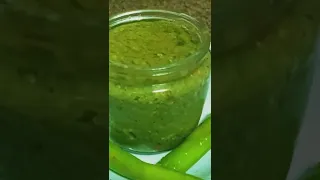 طريقة عمل هريسة الفلفل الاخضر وسر حفظها بشكل صحيح لمدة طويلة بدون فساد نهائيا وبدون فريزر 