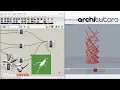 random displacements in grasshopper in rhino architutors