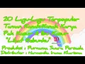 Download Lagu 20 Lagu-Lagu Terpopuler Taman Kanak-Kanak Karya Pak Kasur \u0026 Ibu Kasur (Full Album VCD Karaoke)