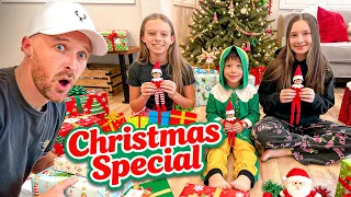 CHRiSTMAS MORNiNG SPECiAL 🎅🏻 SANTA + ELF on The Shelf! 
