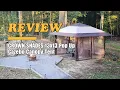 CROWN SHADES 13x13 Pop Up Gazebo Canopy Tent - Review