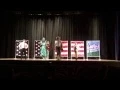 Sigma Kappa Lambda Chi Alpha and Pi Kappa Phi Lip Sync for Greek Week 2015
