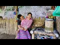 Download Lagu Bad village boy harasses 17 year old girl when she is alone, harvesting green squash to sell