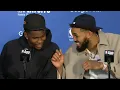 Download Lagu Anthony Edwards and KAT hilarious postgame interview after Game 7 win vs Nuggets