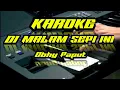 Download Lagu Karoke Lagu pop Nostalgia_DI MALAM SEPI INI_obbie  Messak \u0026 Anis Marsella
