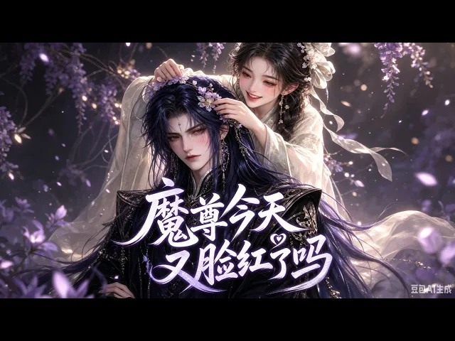 魔尊今天又臉紅了嗎