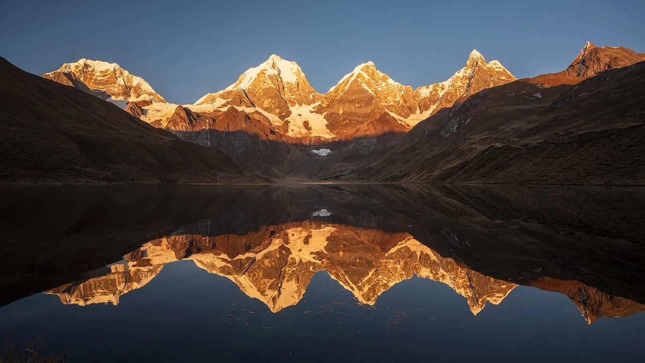 Huayhuash Trek Day 4