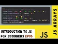 Javascript Fundamentals Understanding and Manipulating Arrays