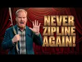 Jim Gaffigan - Why You Should NEVER Go Ziplining Jim Gaffigan Stand Up Comedy