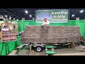 Easy-Up blind at show