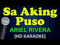 SA AKING PUSO - Ariel Rivera (HD Karaoke)