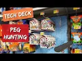 Tech Deck Peg Hunting Ultra Rare Found Series 11 Walmart