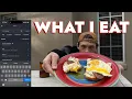 the diet of a model