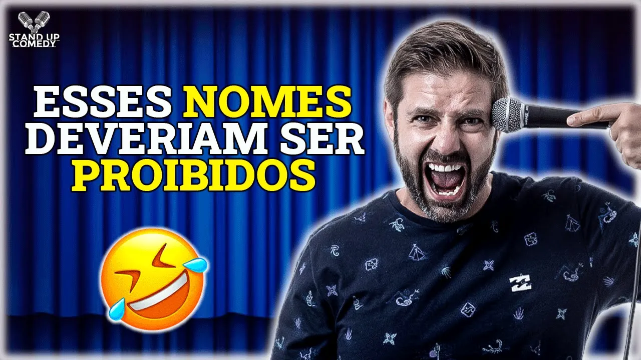 FÁBIO RABIN - NOMES DE OUTROS PLANETAS kkkk' | STAND UP COMEDY