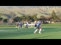 EAST BAY UNITED VS NPRCA Final score 4-0 to East Bay United