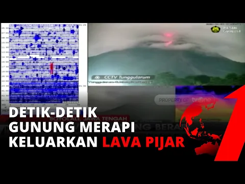 Bikin Was-was, Gunung Merapi Luncurkan Lava Pijar Sebanyak Tujuh Kali | tvOne