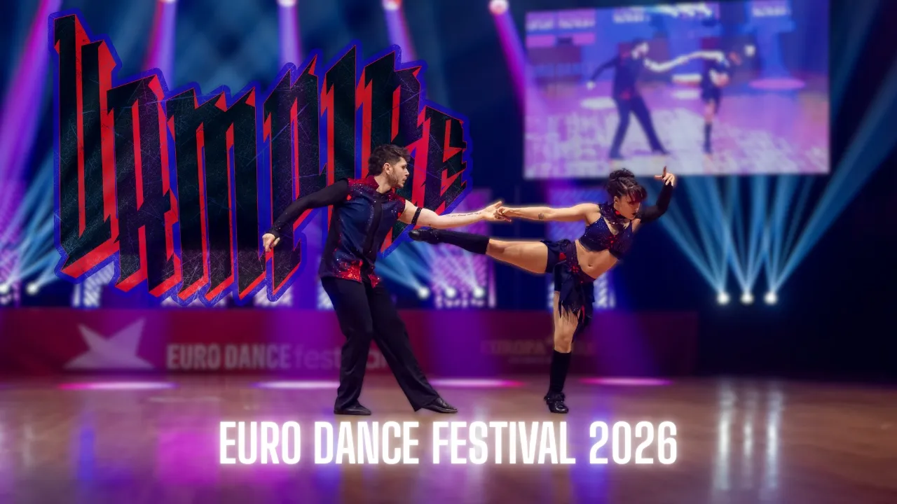 Thibault Ramirez & Nicole Ramirez - "Vampire" - EURO DANCE FESTIVAL 2026