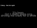 J Boog - See Her Again w/Lyrics
