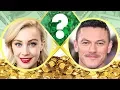 WHO S RICHER - Sarah Gadon or Luke Evans
