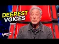Lagu DEEPEST Voices Ever Recorded on The Voice! | Best Singers of The Voice
