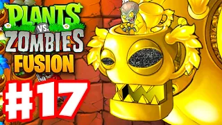 Plants vs. Zombies: Fusion - Gameplay Walkthrough Part 17 - Dr. Zomboss' Revenge!
