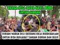 Download Lagu Banjir Manusia Tidak Bisa Terbendung Sambut Kedatangan Gibran DeliSerdang Smpai DiBawakan Hasil Bumi