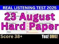 Download Lagu VERY HARD 23 AUGUST 2025 IELTS LISTENING TEST WITH ANSWERS | LISTENING IELTS PRACTICE TEST | IDP BC
