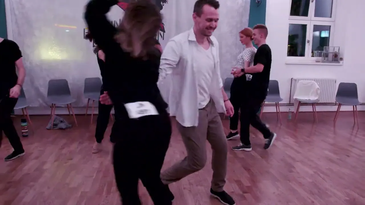 Advanced Jack&Jill - All-Skate - Berlin Swing Revolution 2022