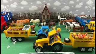 TRACTORS FOR TODDLERS / TRATORES PARA CRIANÇAS