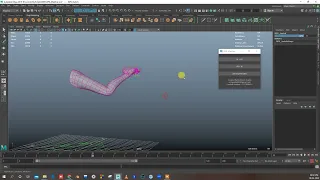 IKFK control Matcher with Python script in Maya