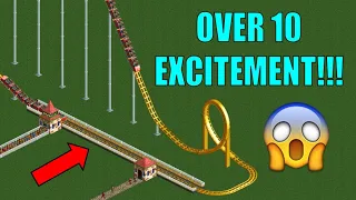 Download How to easily get 10 excitement on any coaster type in RCT2 MP3