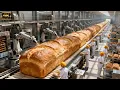 Lagu Inside a Modern Bread Factory: From Wheat Grain to Packaged Loaf Bread (Full Process)