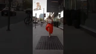 AIR BLOWER PRANK IN PUBLIC Shorts 