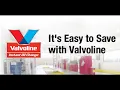 Get Valvoline coupon 20