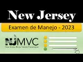 NJ Driving Test 2023 50 Questions from the New Jersey Driving Exam