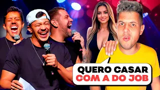 3 HUMORISTAS & MC MARCELINHO RESOLVENDO PROBLEMAS AMOROSOS (da pior maneira) 😂😂