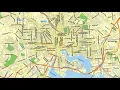 Washington DC Baltimore Maryland US editable layered PDF Vector Map