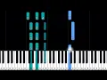 Tom Odell - Don't Cry, Put Your Head On My Shoulder (piano tutorial)
